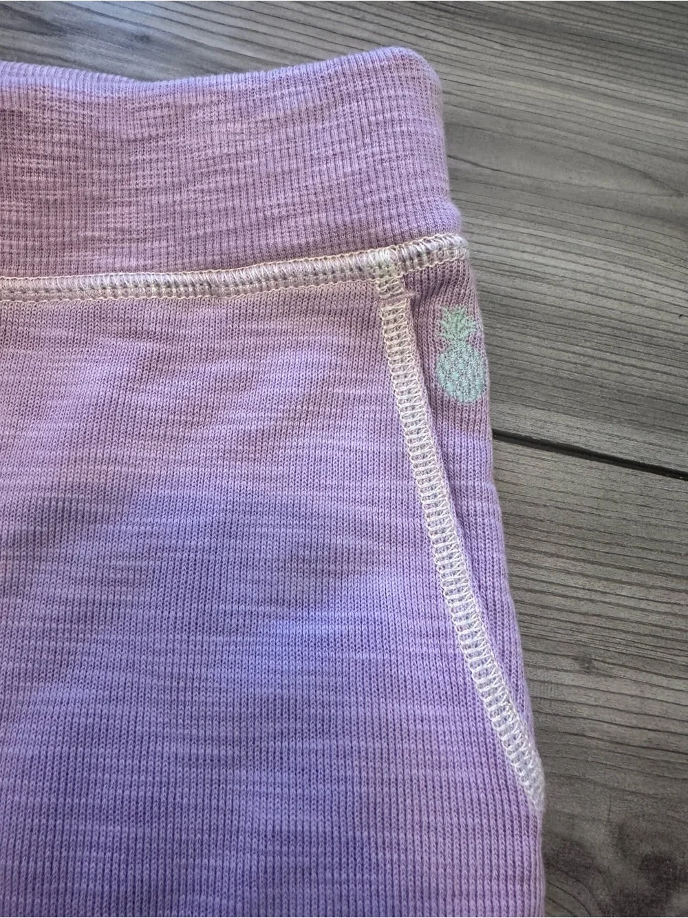 Tommy Bahama Womens XS Purple Waffle Knit Lounge Shorts Drawstring Pockets
